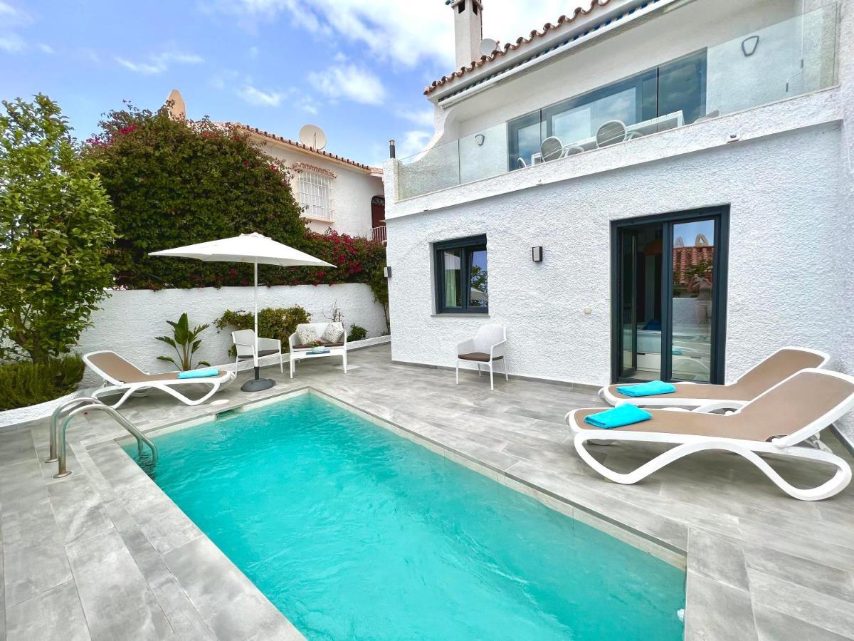 Villa Wonderful House By The Sea à Nerja Extérieur photo