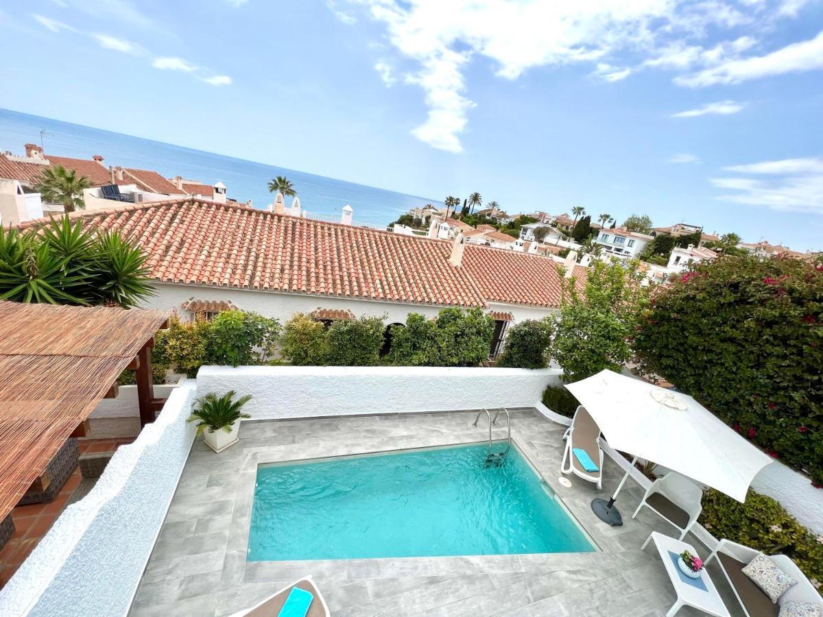 Villa Wonderful House By The Sea à Nerja Extérieur photo