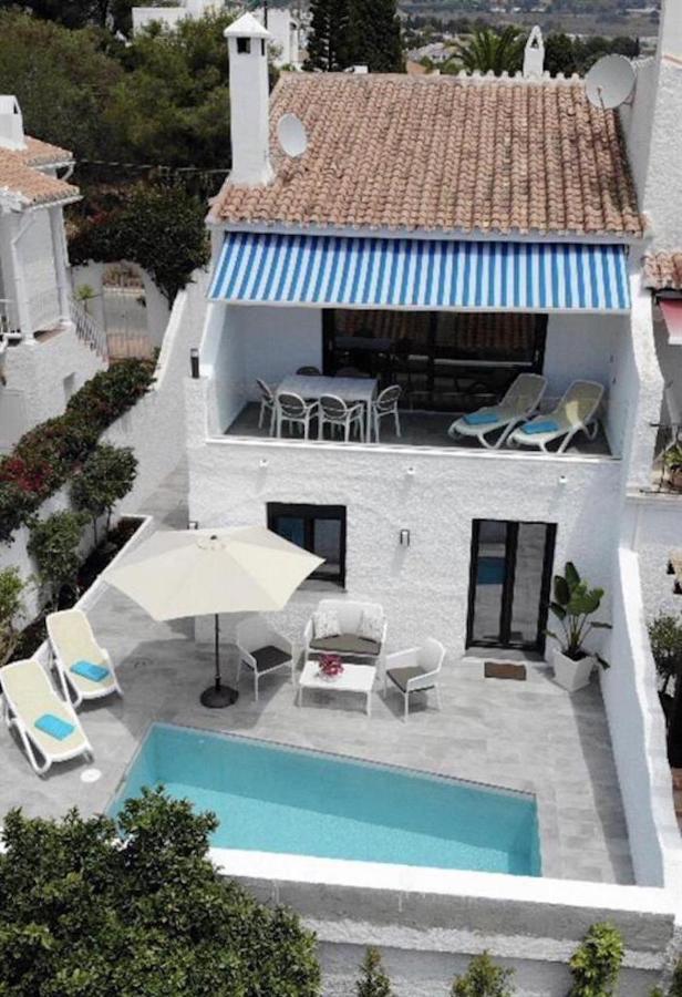 Villa Wonderful House By The Sea à Nerja Extérieur photo