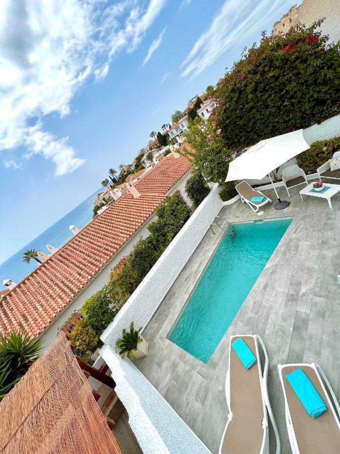 Villa Wonderful House By The Sea à Nerja Extérieur photo