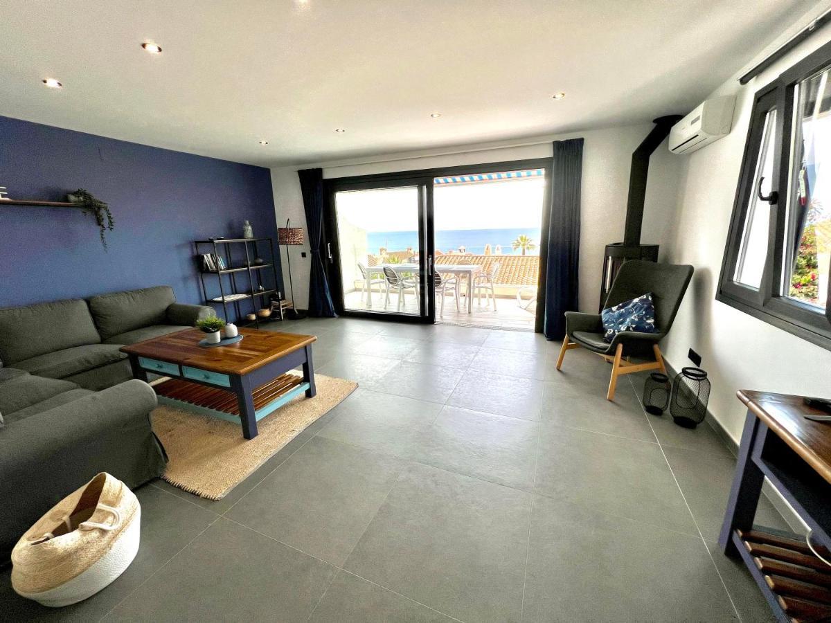 Villa Wonderful House By The Sea à Nerja Extérieur photo